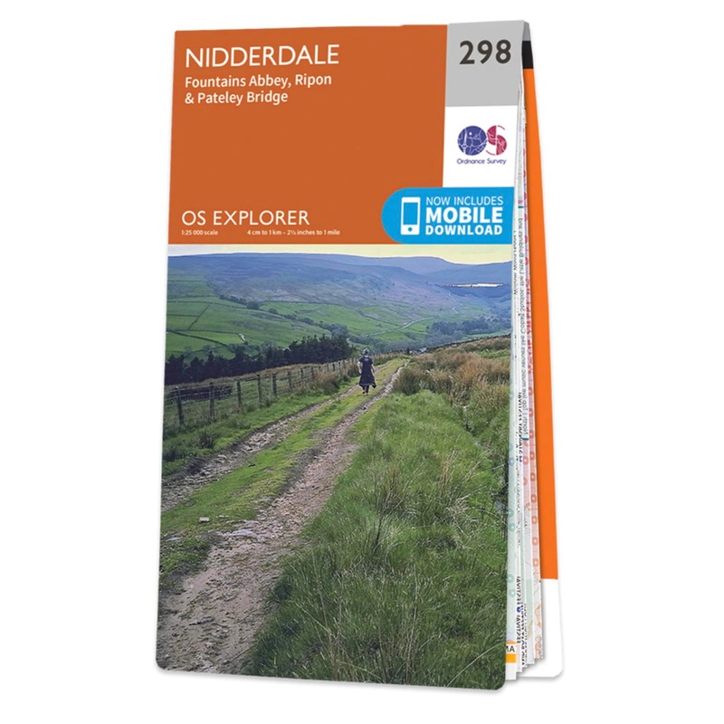 OS Explorer 298 – Nidderdale