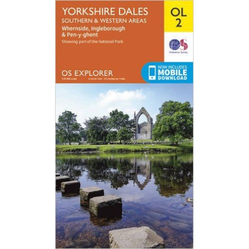 OS Explorer OL2 Yorkshire Dales – Southern & Western Areas