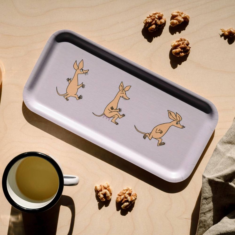 Sniff Retro Tray 27x13cm Lilac