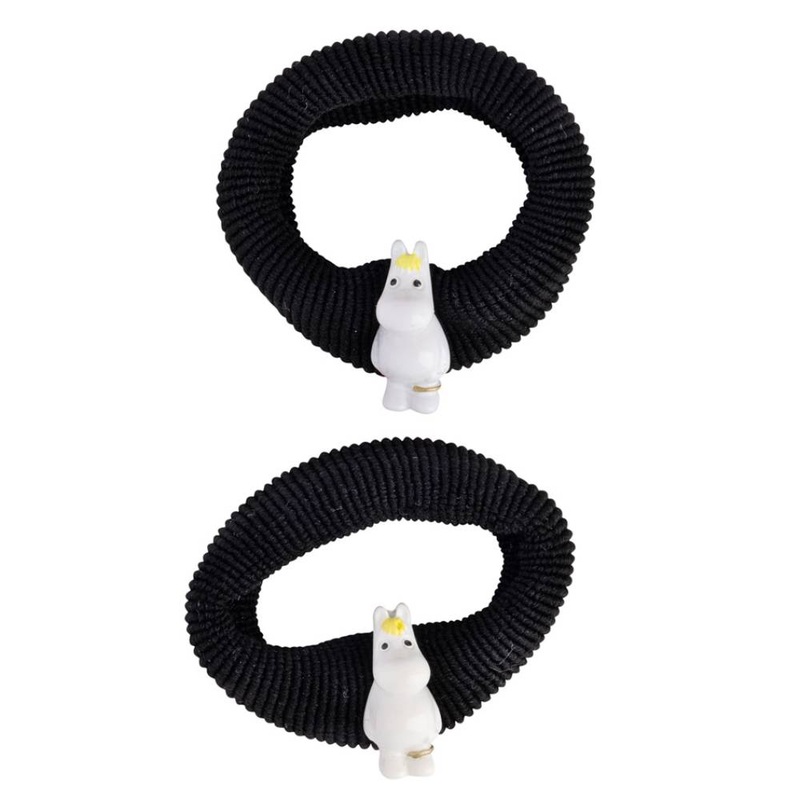 Snorkmaiden Hairbands Black 2pcs