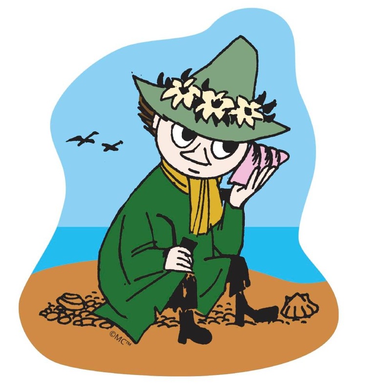 Snufkin Vinyl Sticker