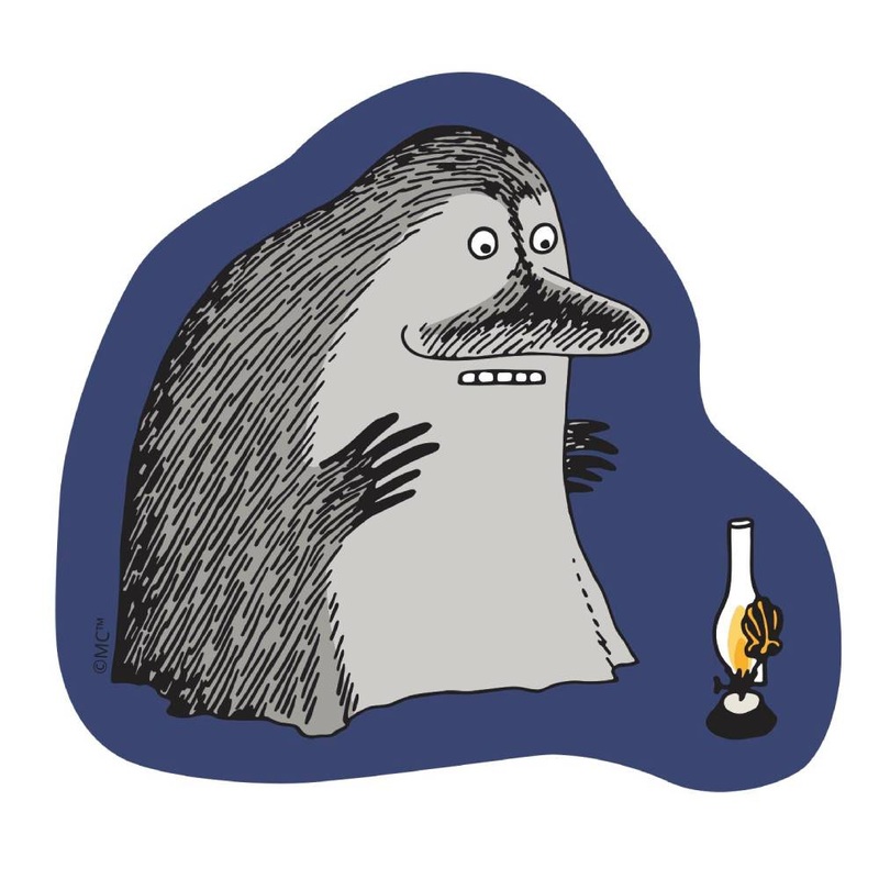 The Groke Vinyl Sticker