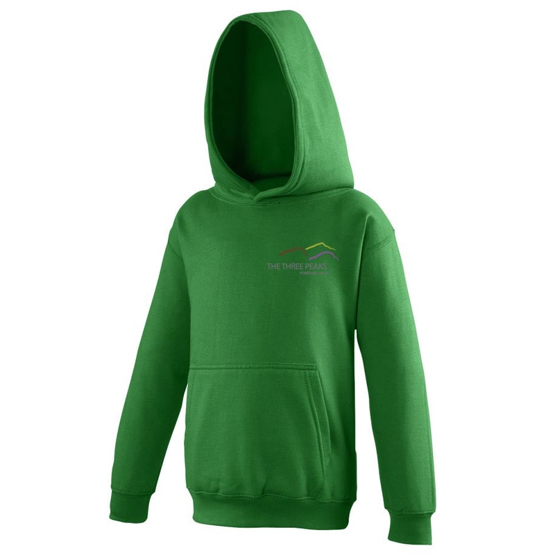 Three Peaks Kids Hoodie (other colours are available)