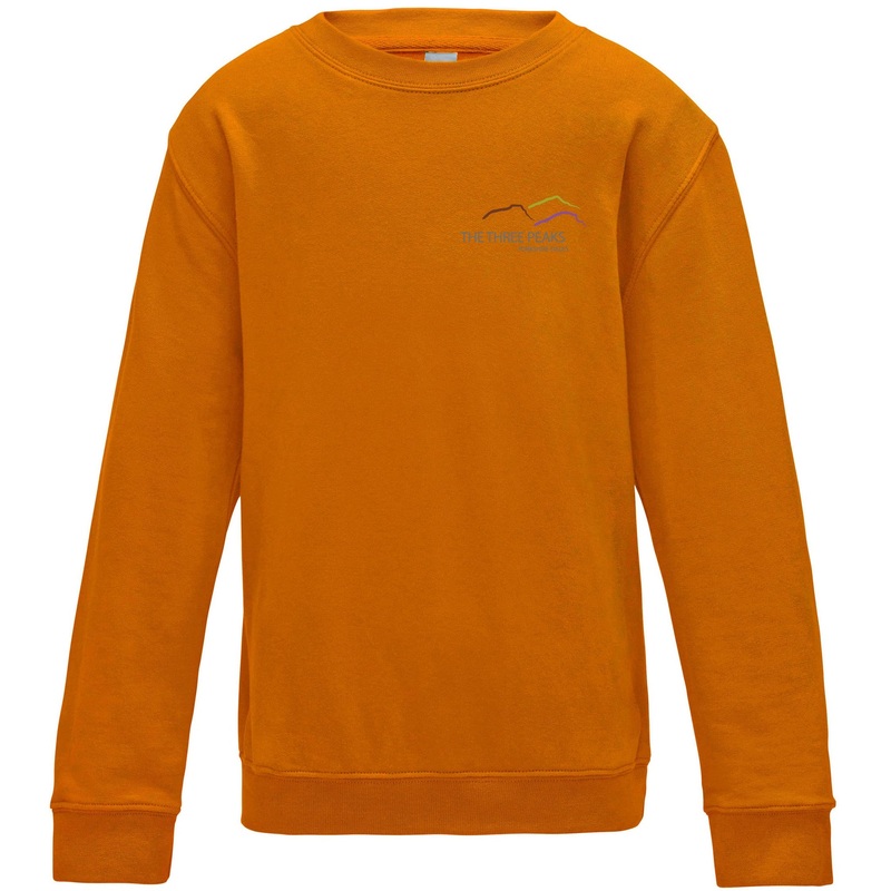 Three Peaks Kids Sweatshirt (other colours are available)