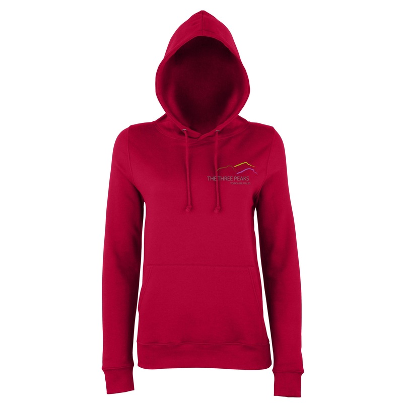 Three Peaks Ladies Hoodie (other colours are available)