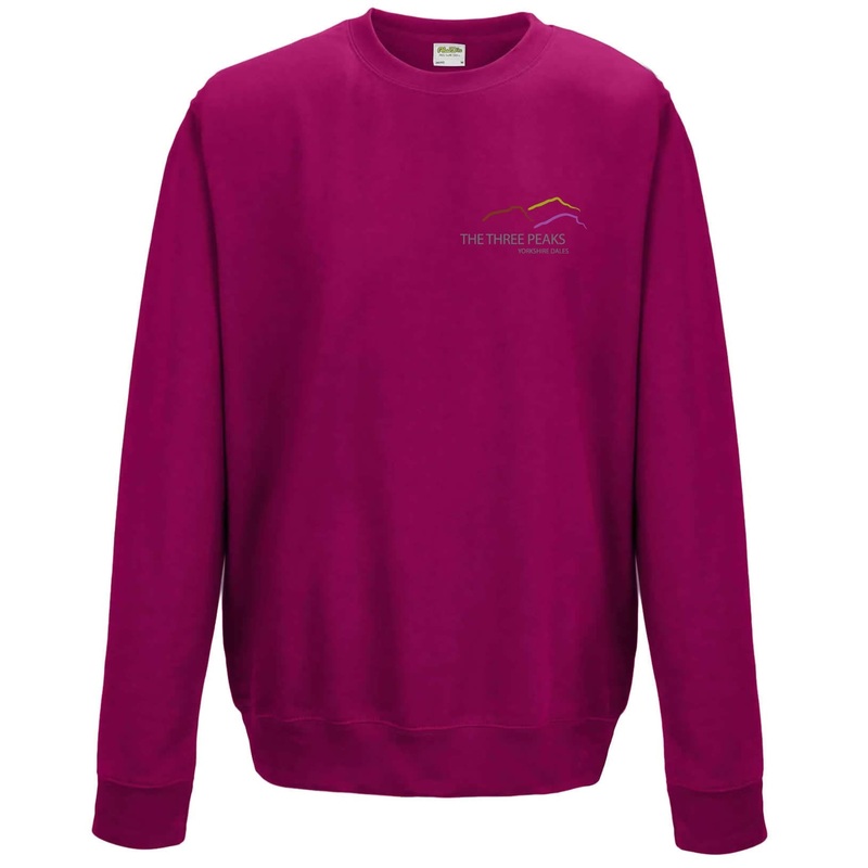 Three Peaks Sweatshirt (other colours are available)