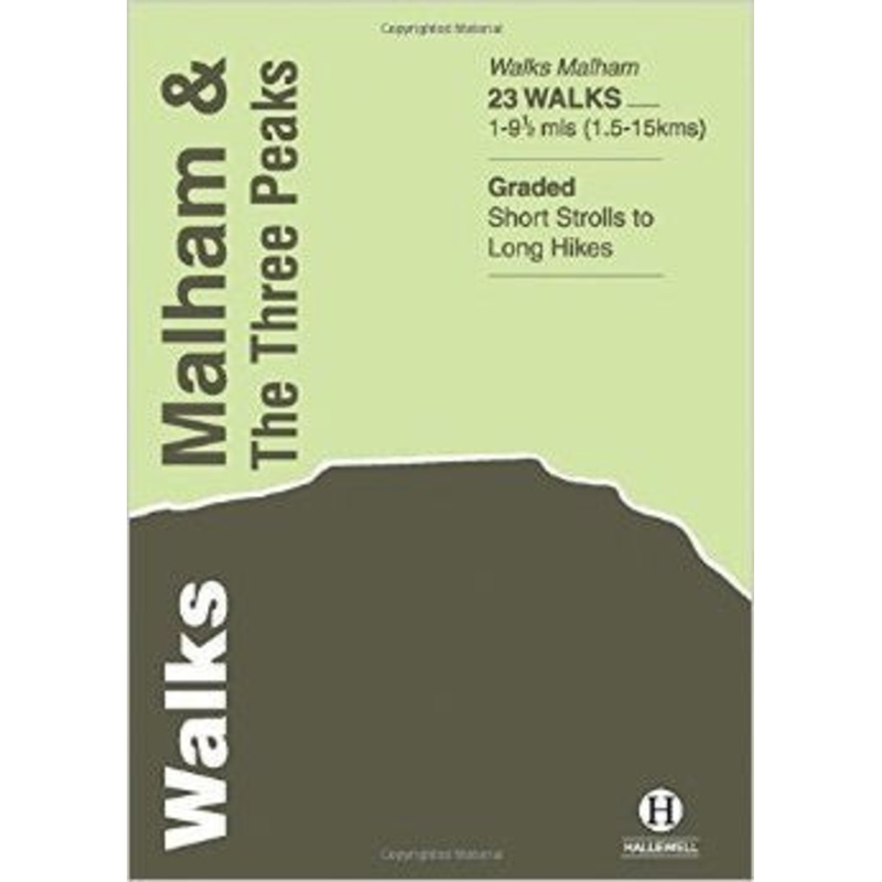 Walks Malham & The Three Peaks (Hallewell)