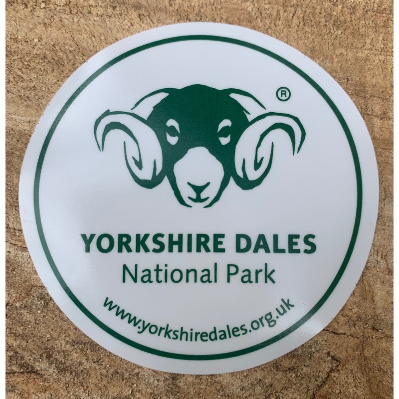 Yorkshire Dales Car Sticker