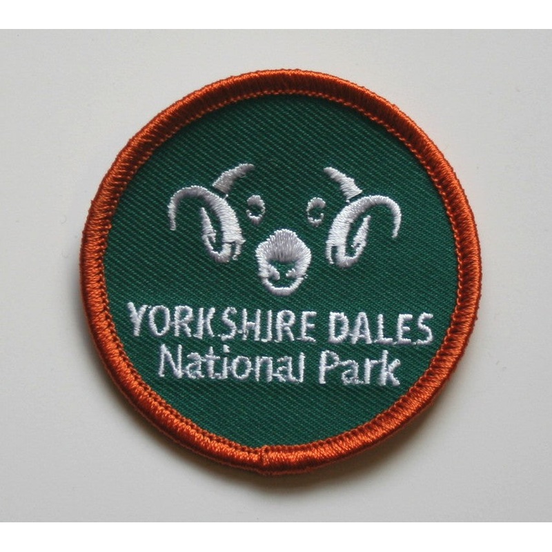 Yorkshire Dales Woven badge