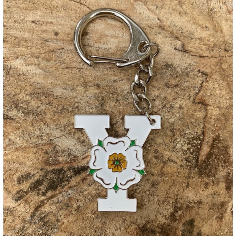 Yorkshire Y Keyring