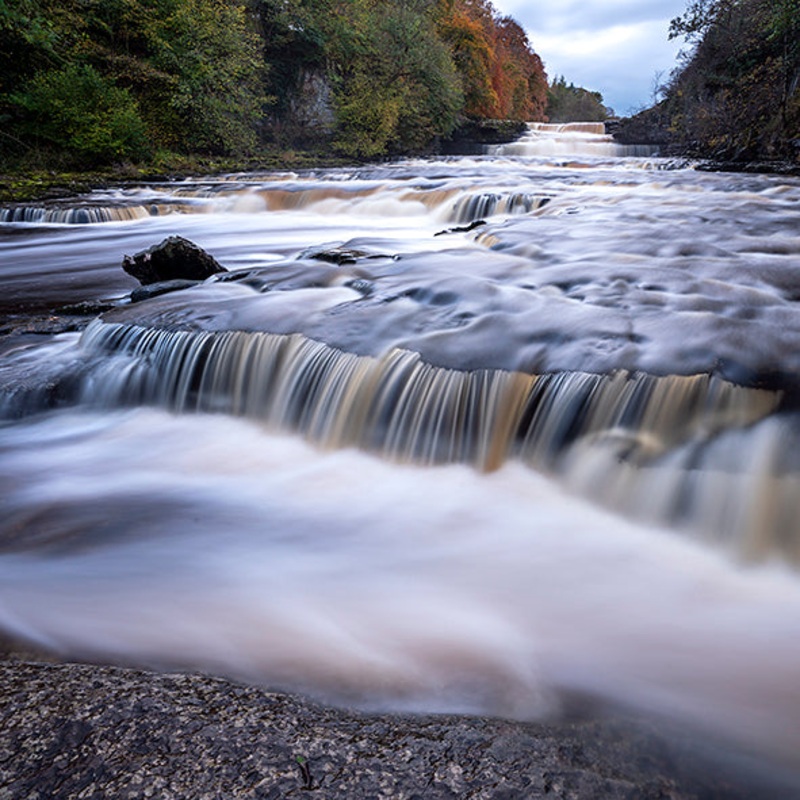 Aysgarth Falls Card – David Tarn Photography