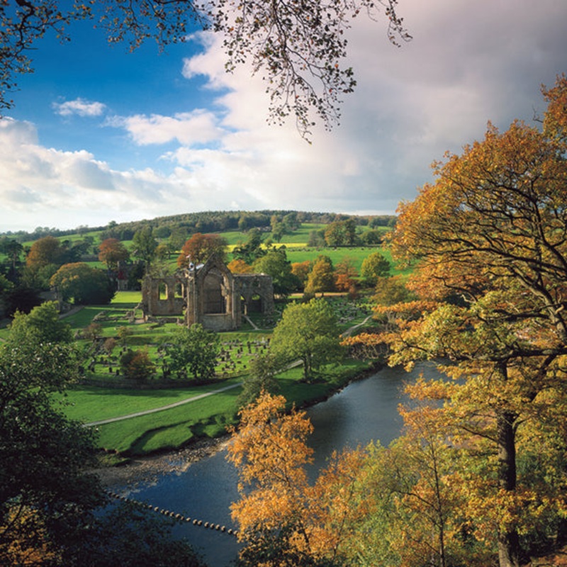 Bolton Priory Card – David Tarn Photography