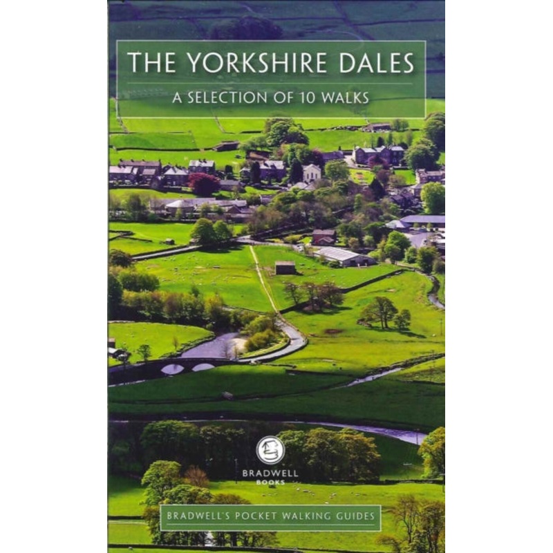 Bradwell’s Pocket Walking Guides Yorkshire Dales