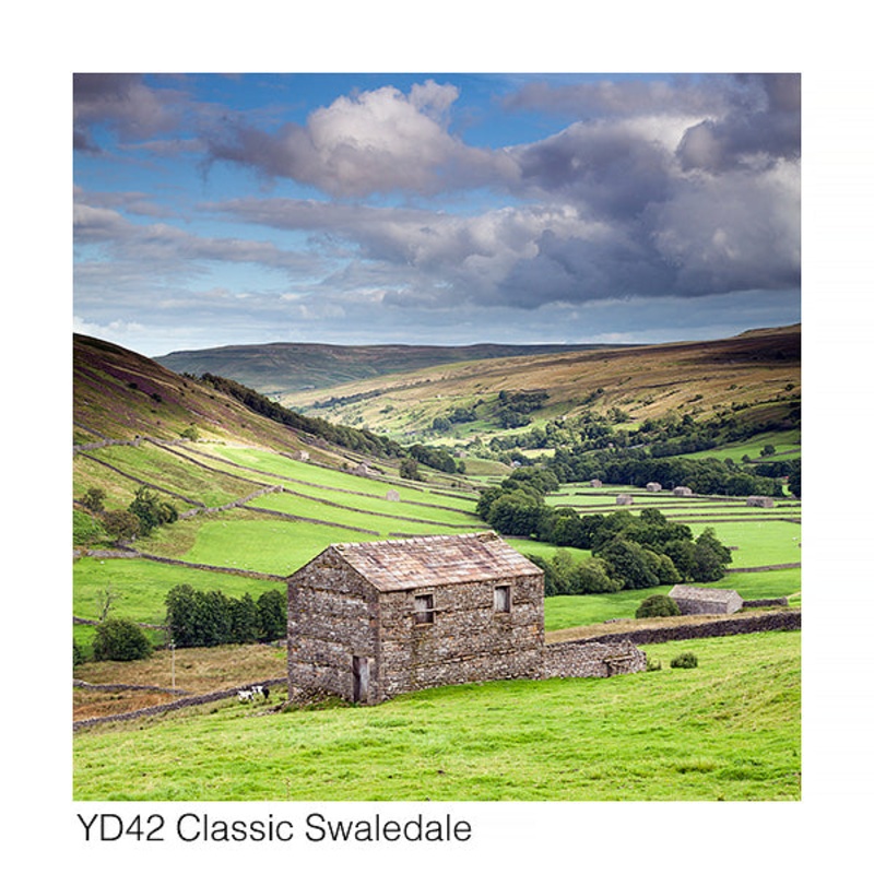Classic Swaledale Card – David Tarn Photography