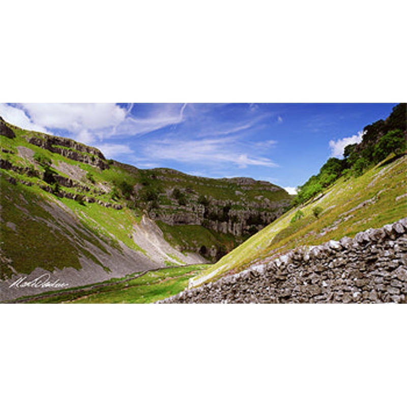 Entrance to Gordale Scar Card – by Mark Denton Photography