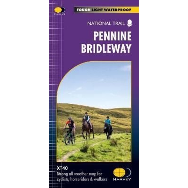 Harveys Pennine Bridleway XT40 Map