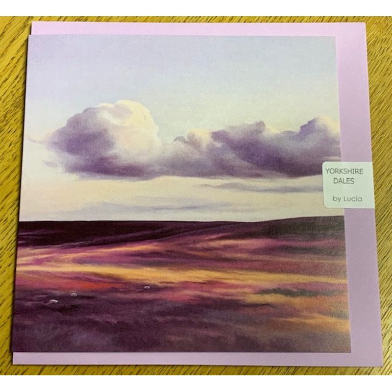 Heather Both Ways Card – By Lucia Smith Artist