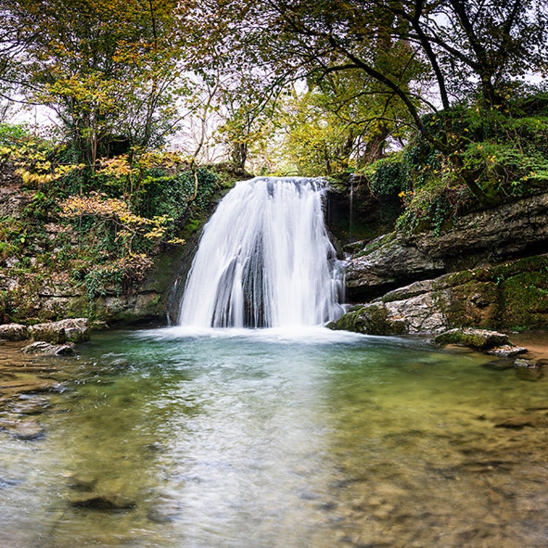 Janets Foss Card – David Tarn Photography