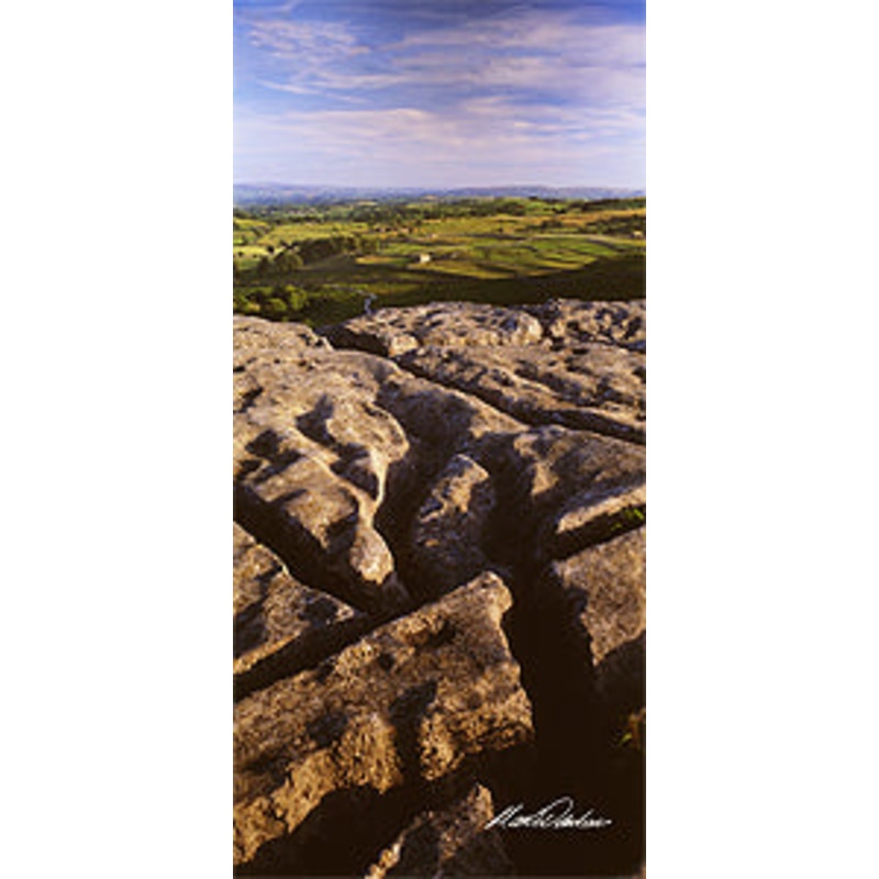 Karst Patterns at Malham Cove Card – by Mark Denton Photography