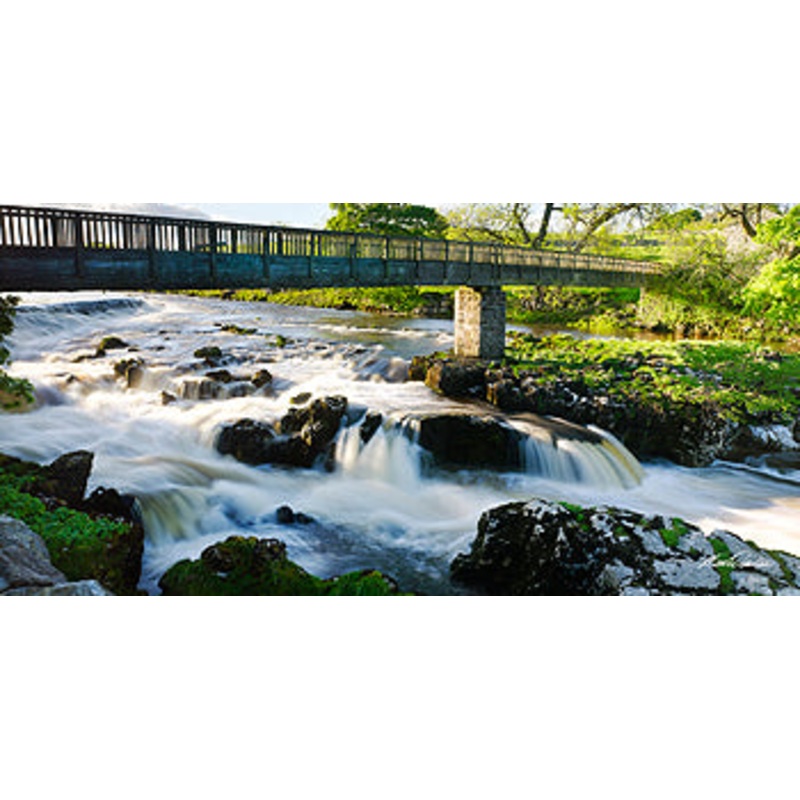 Linton Falls in Spring Card – by Mark Denton Photography