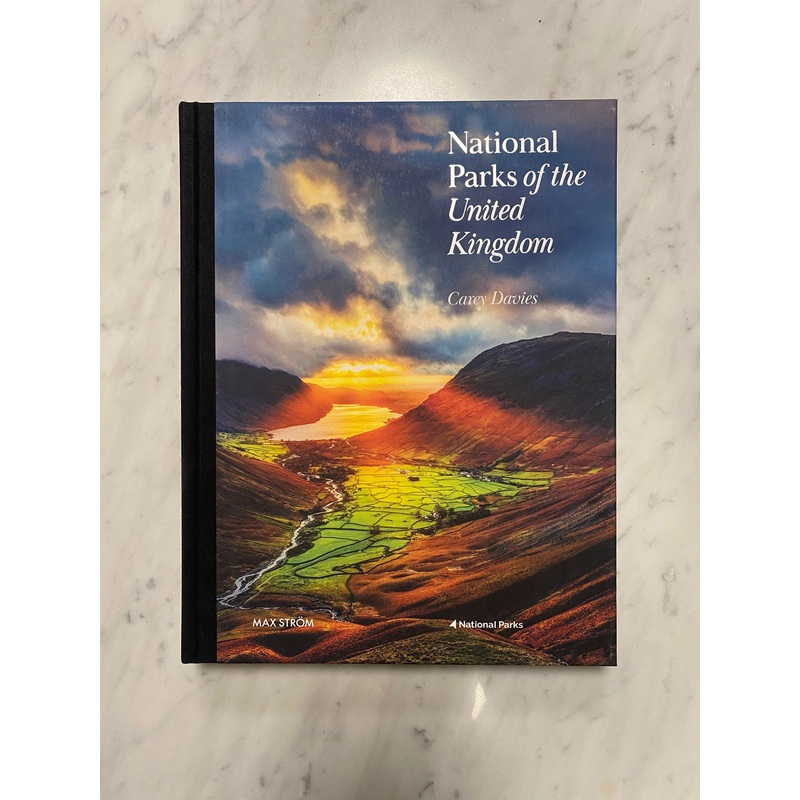 National Parks of the United Kingdom Book