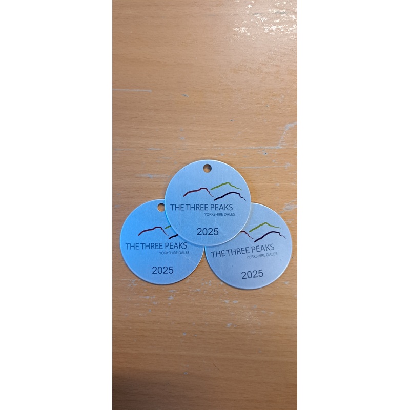 NEW IN – Three Peaks Medallion 2025