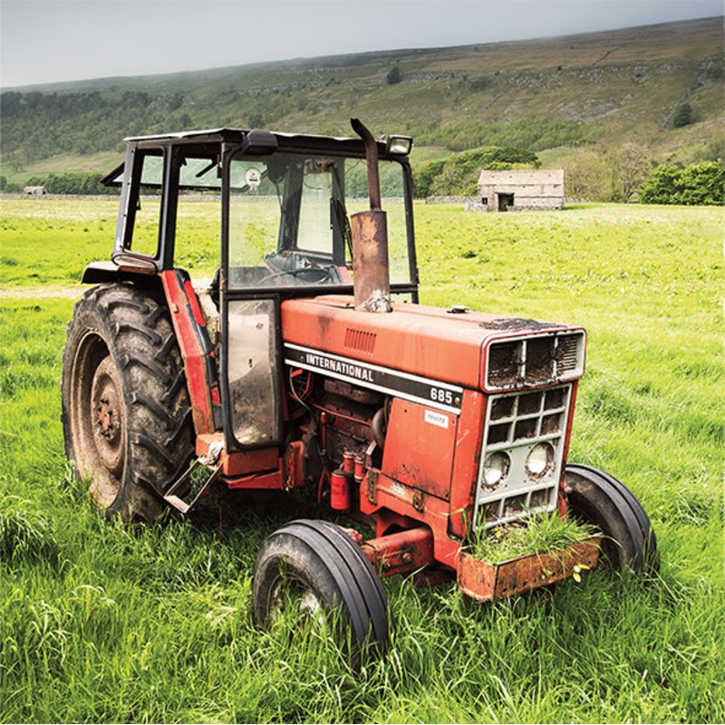 Red Tractor Card – David Tarn Photography
