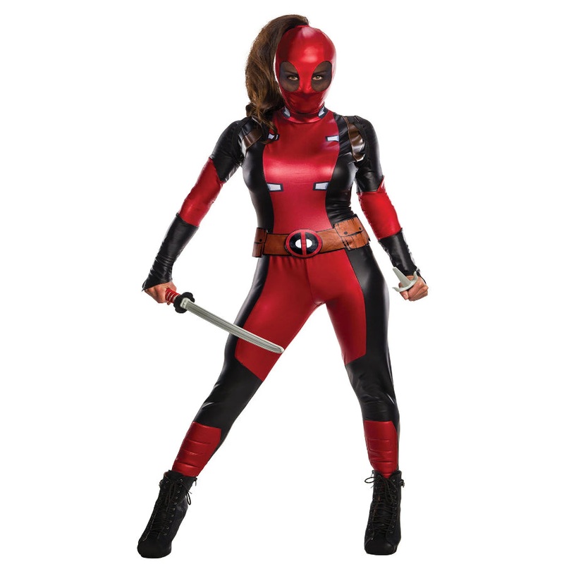 Secret Wishes Deadpool Adult Costume