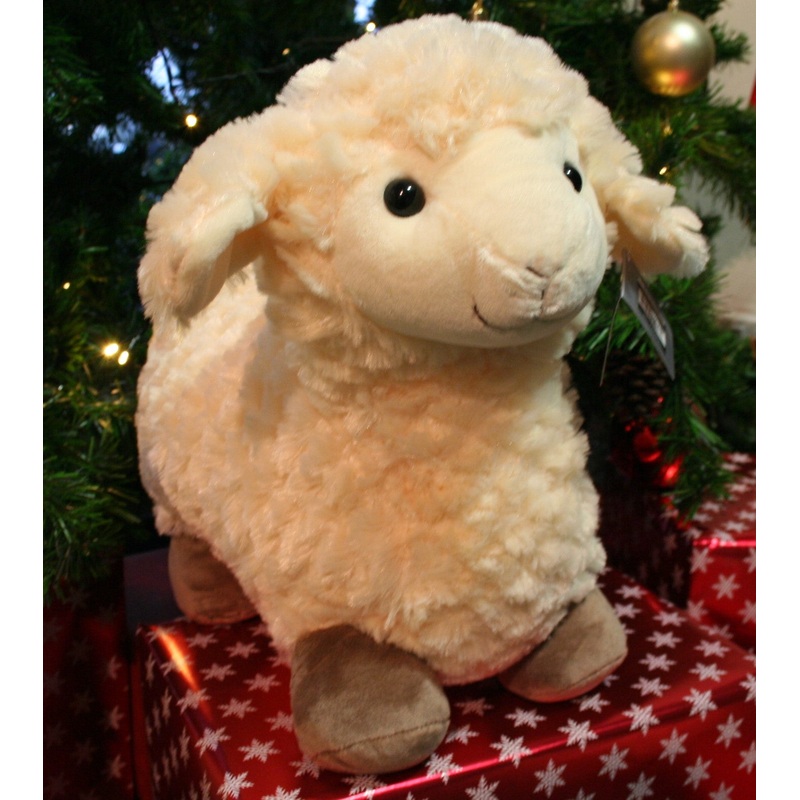 Soft Toy Sheep Standing 19cm