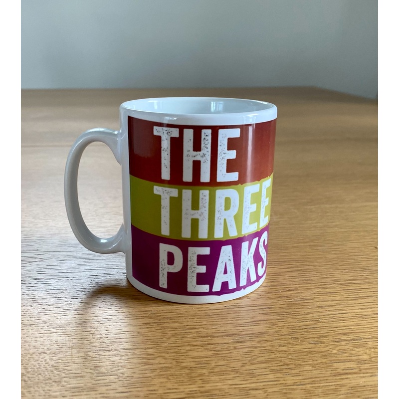 Three Peaks ceramic mug – NEW DESIGN