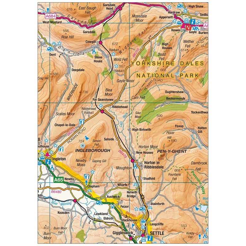Three Peaks Ordnance Survey Jigsaw In A Tin – NEW!