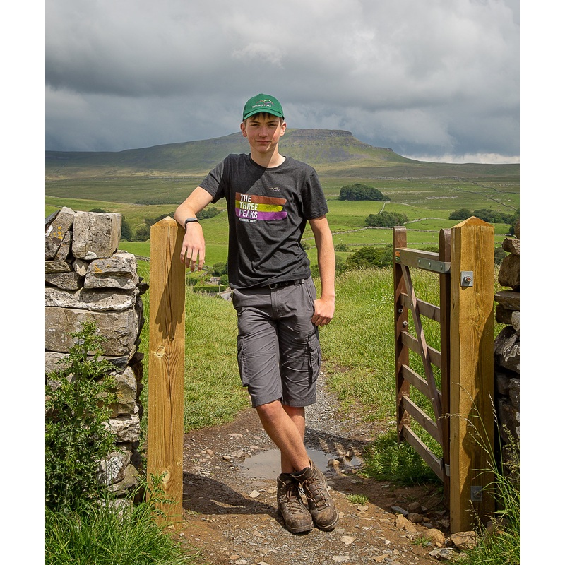 Three Peaks Organic T-shirt NEW!