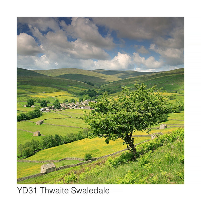 Thwaite in Swaledale Card – David Tarn Photography