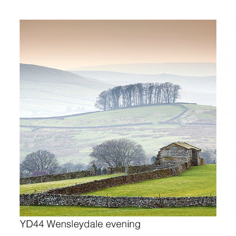 Wensleydale Evening Card – David Tarn Photography