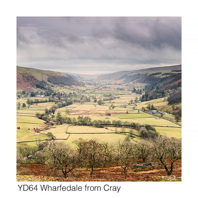 Wharfedale from Cray Card – David Tarn Photography