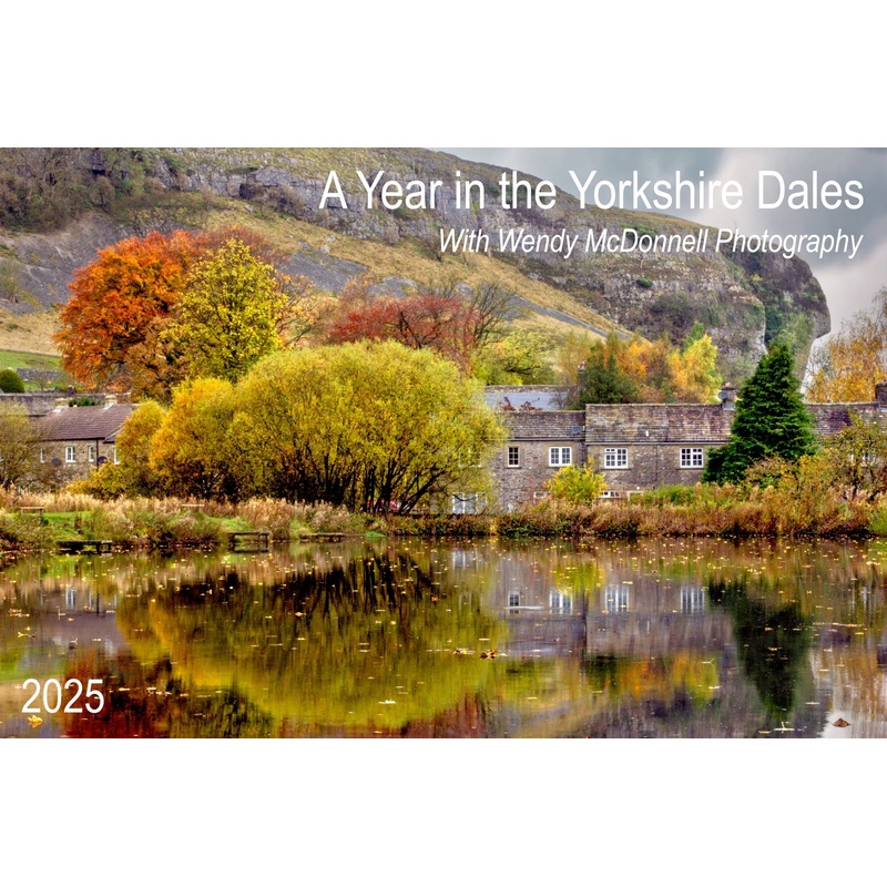 Yorkshire Dales Calendar 2026 by Wendy McDonnell