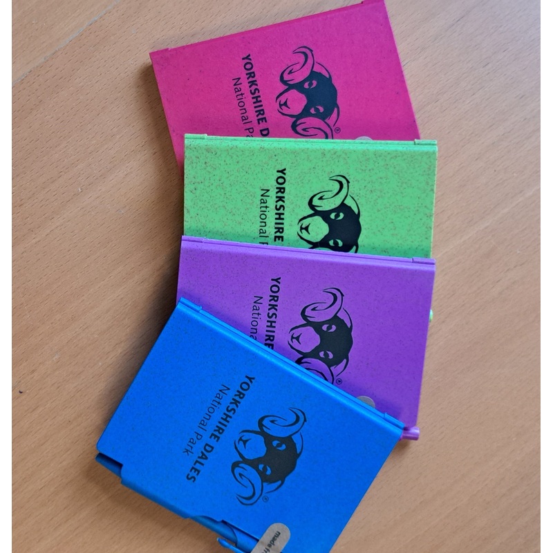 Yorkshire Dales Eco Rigilock Notepad & Pen – NEW!