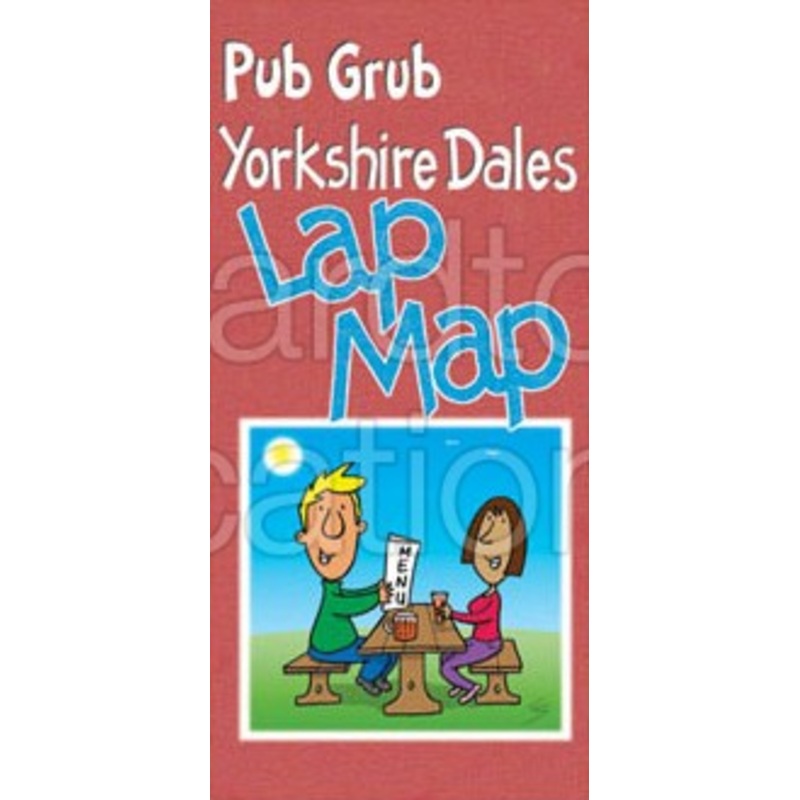 Yorkshire Dales Pub Grub Lap Map