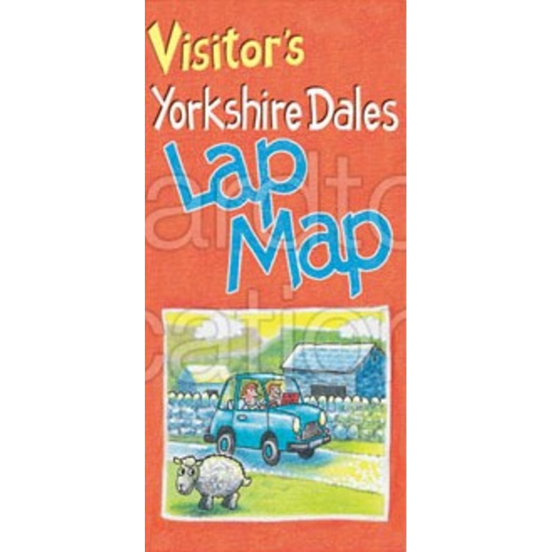 Yorkshire Dales Visitor’s Lap Map