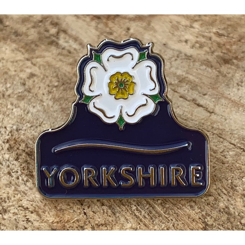 Yorkshire Pin Badge