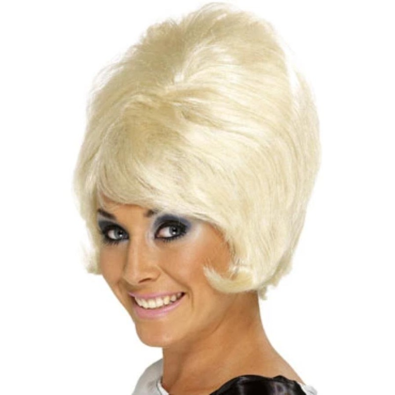 60’S Beehive Wig,Blonde