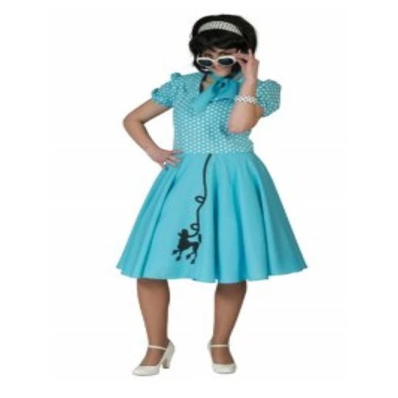ADULT LADIES POODLE DRESS  Costume