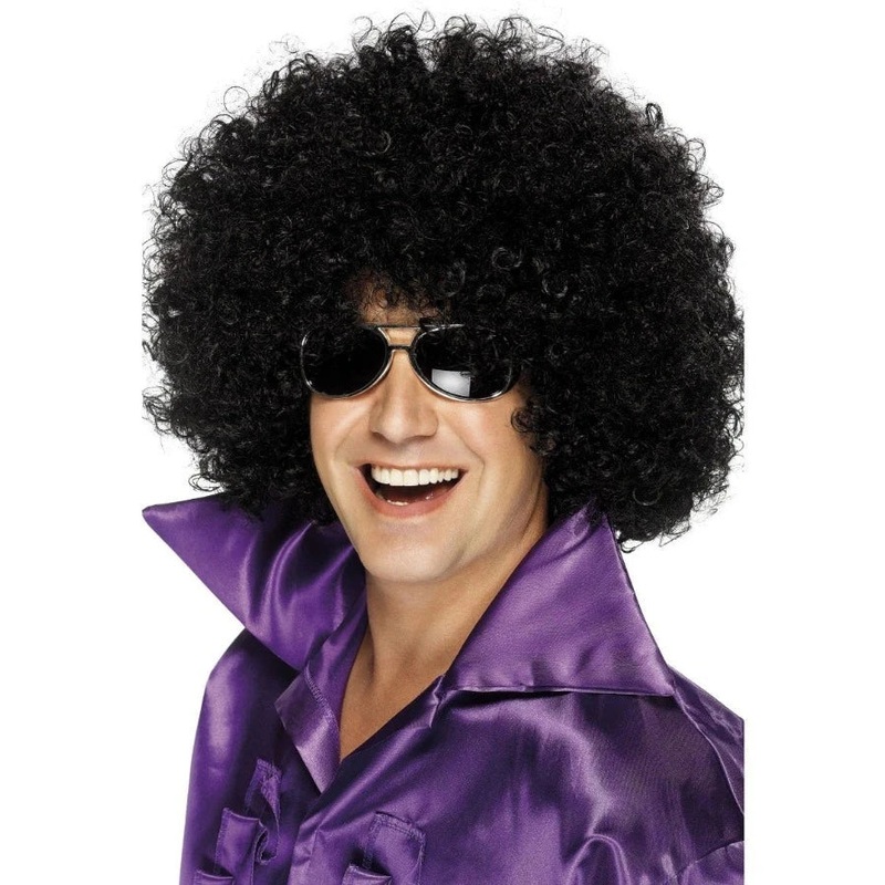 Afro Wig, Mega Huge Black