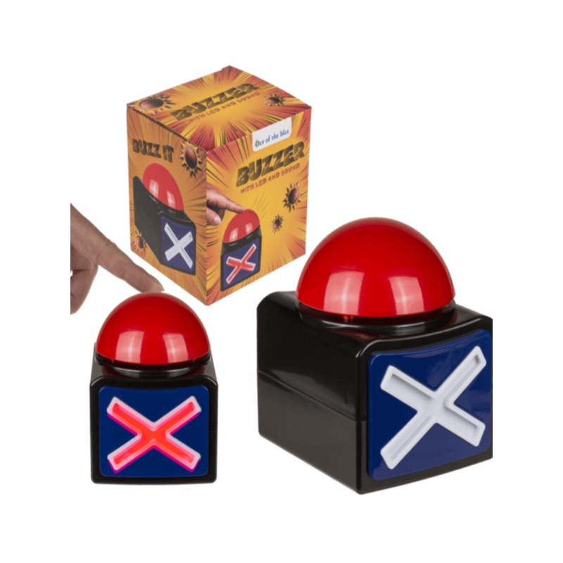 Buzzer with LED & sound