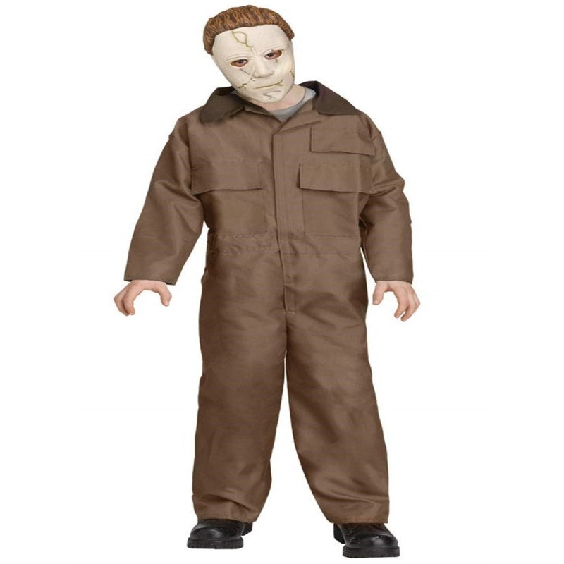 CHILDS MICHAEL MYERS KIDS COSTUME