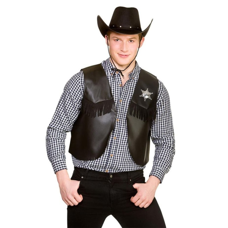 Cowboy Sheriff Waistcoat