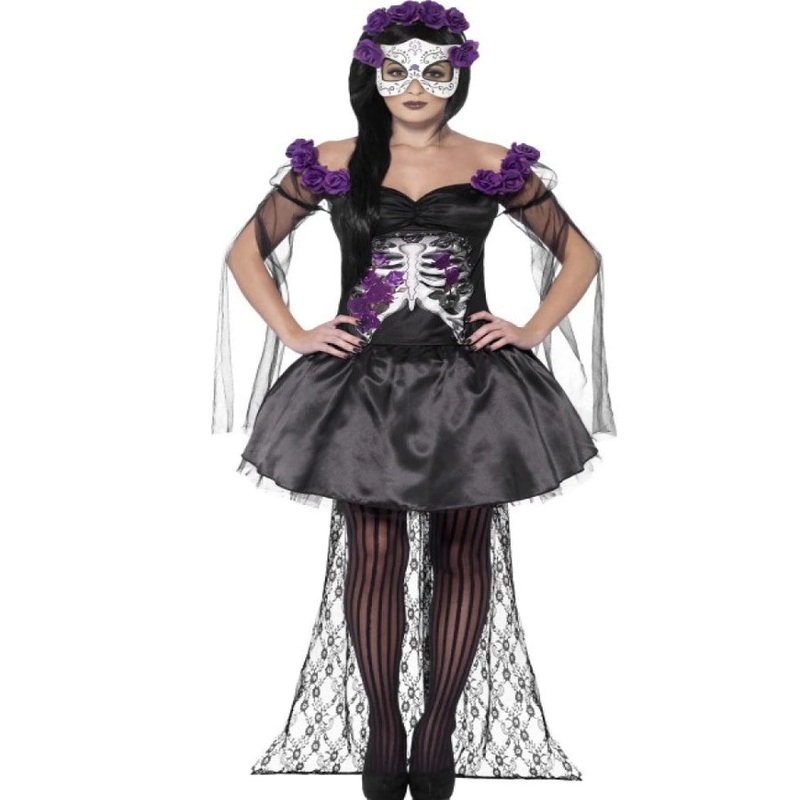 Day of the Dead Senorita Costume