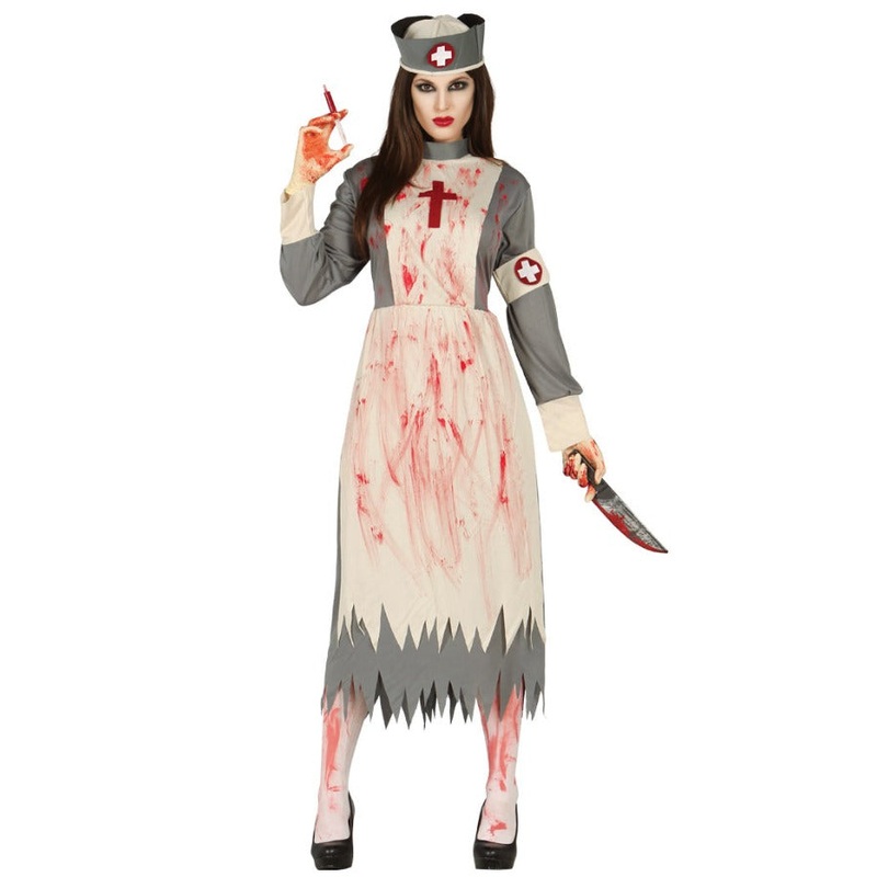 Dead Nurse Costume|Large|Medium|Extra Large|Teenagerage 14-16 years