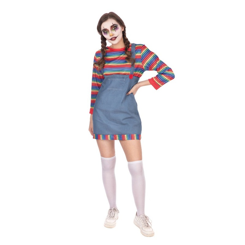 Denim Demon Female Costume|Medium|Small