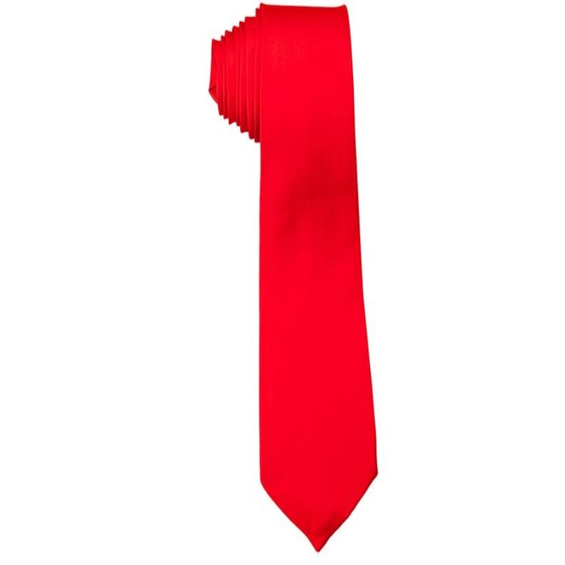 Donald Trump Style Red Tie